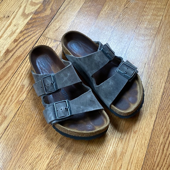 Birkenstock Shoes - Birkenstock Arizona Soft Footbed